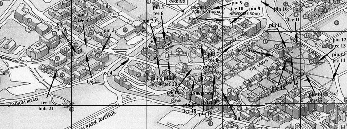 grounds course layout